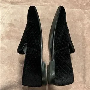Aldo | Shoes | Aldo Martinian99 Black Quilted Mens Slipon  display picture 1